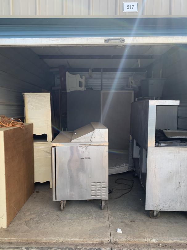 Storage Unit Auction in McDonough, GA at General Storage McDonough